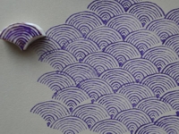 La Fabutineuse Japanese Motif Stamp